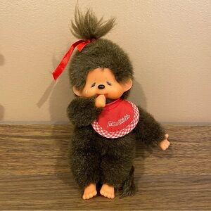 Monchhichi Sekiguchi Premium Crying Girl 8 inch Doll